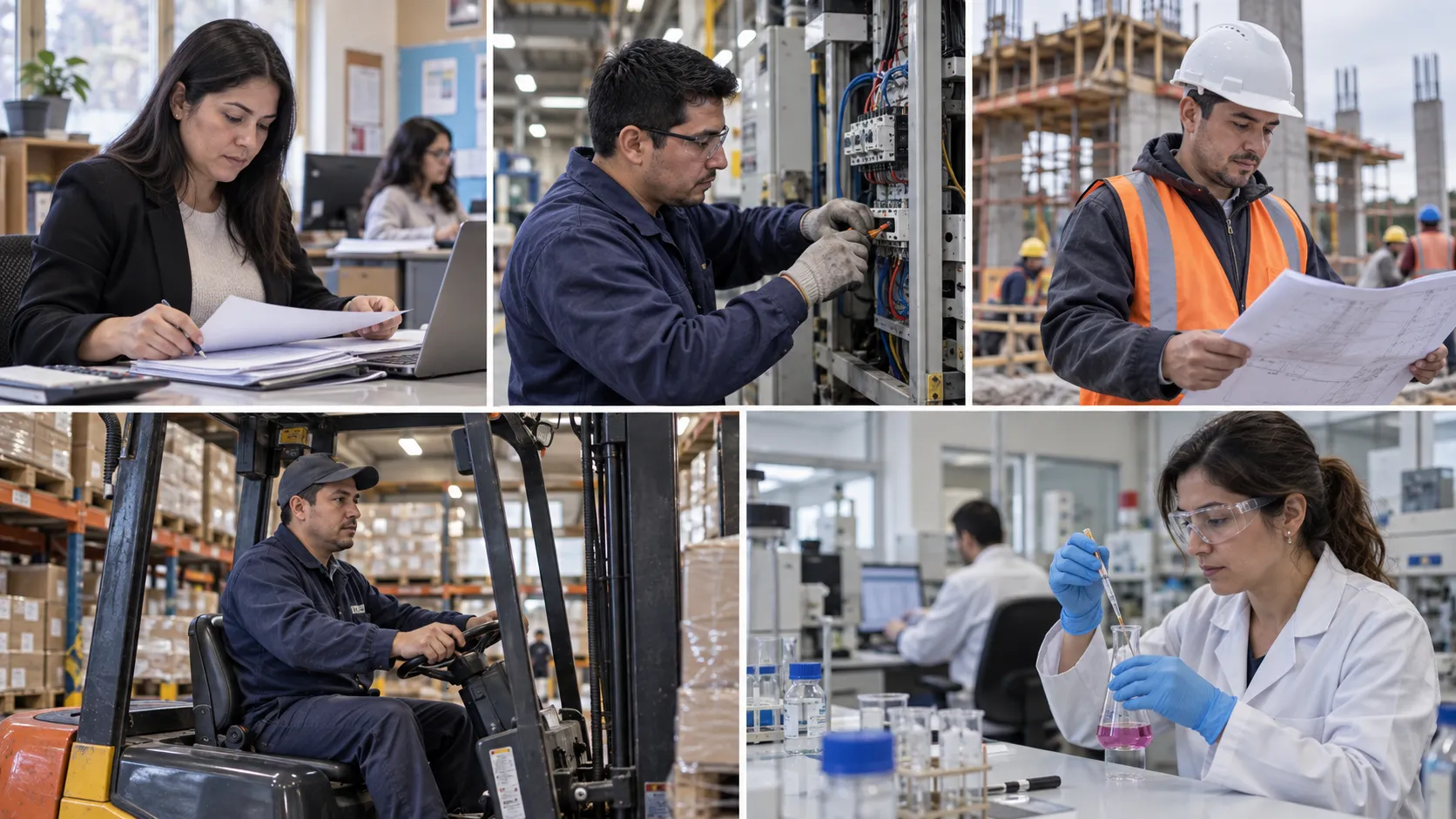 Ofertas de trabajo en La Matanza: operarios metalúrgicos, soldadores, choferes y técnicos de mantenimiento, comerciales y administrativos entre las búsquedas activas de la semana