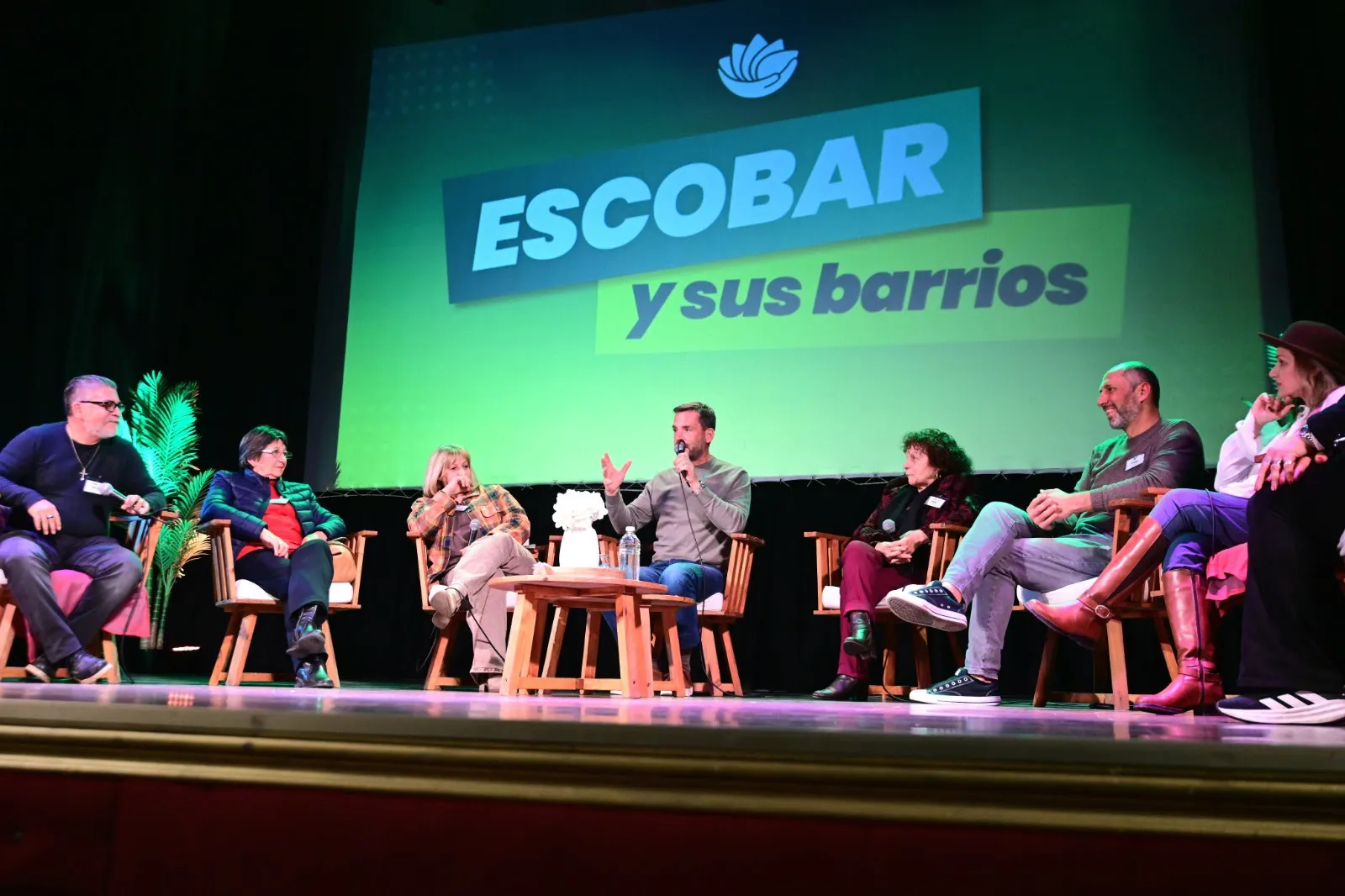 Identidad, memoria y futuro: Escobar reconoció oficialmente sus 246 barrios