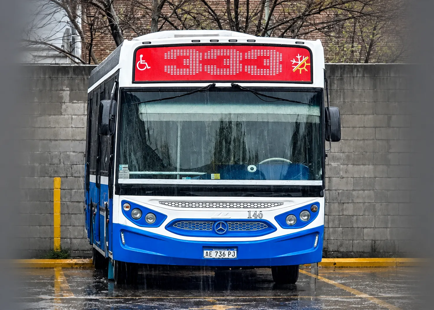 Línea 343: cambian recorridos y se reincorpora la numeración 333