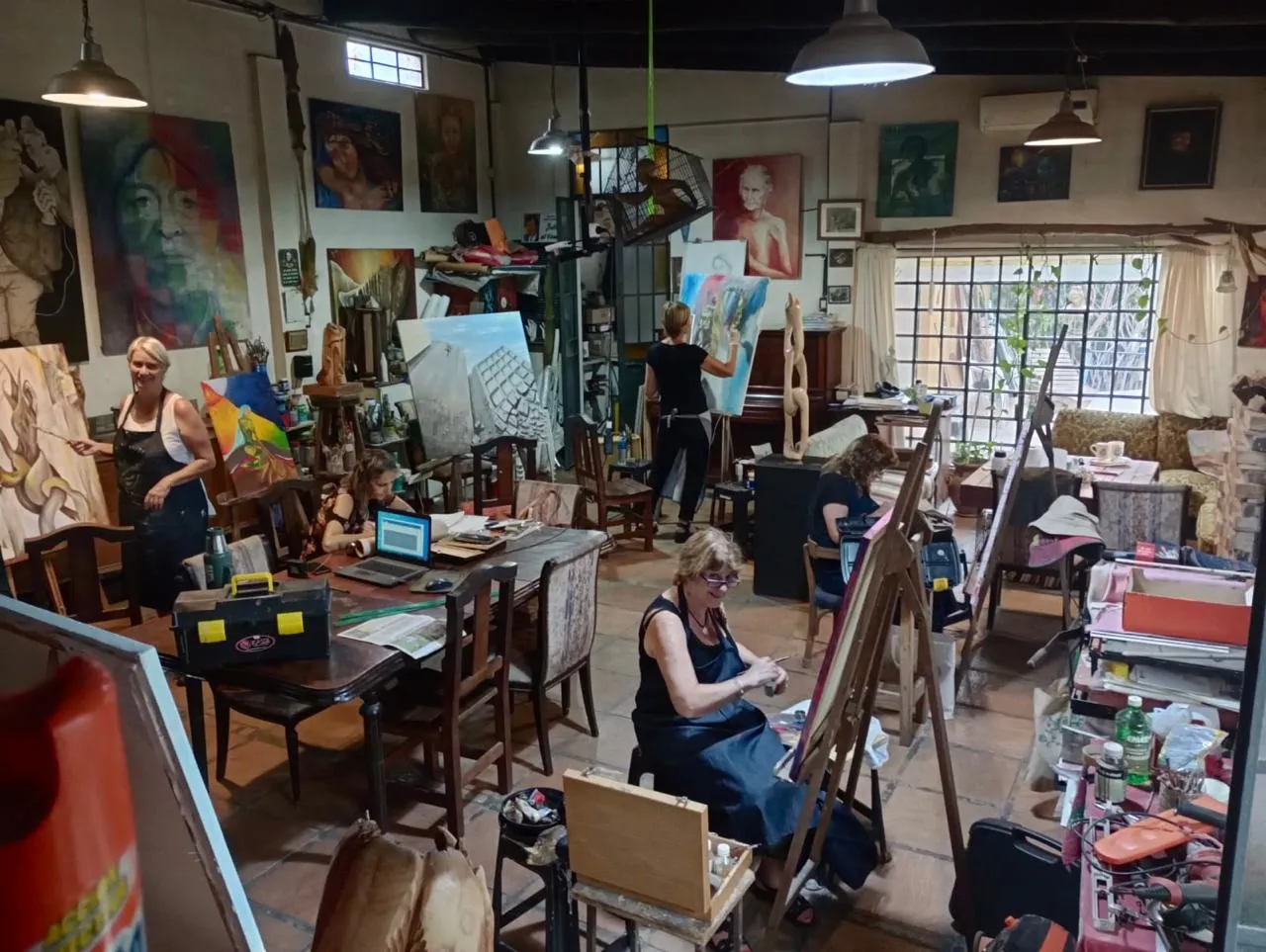 Festival Circular: más de 100 artistas de Ituzaingó abrirán sus talleres y espacios culturales al público