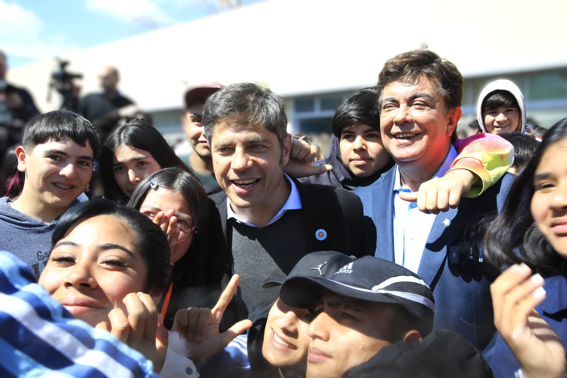 Kicillof, Magario y Espinoza encabezan en La Matanza el acto del peronismo bonaerense por el Día de la Lealtad