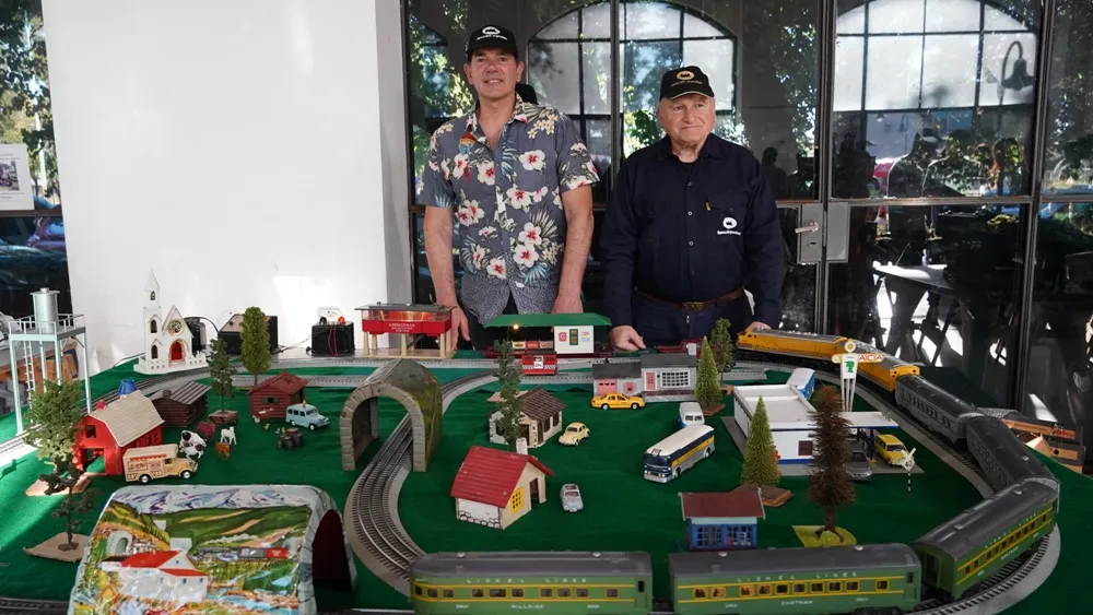 La Expo Ferro Histórica 2026 en Merlo presentará autos clásicos, modelismo de trenes, y objetos de colección