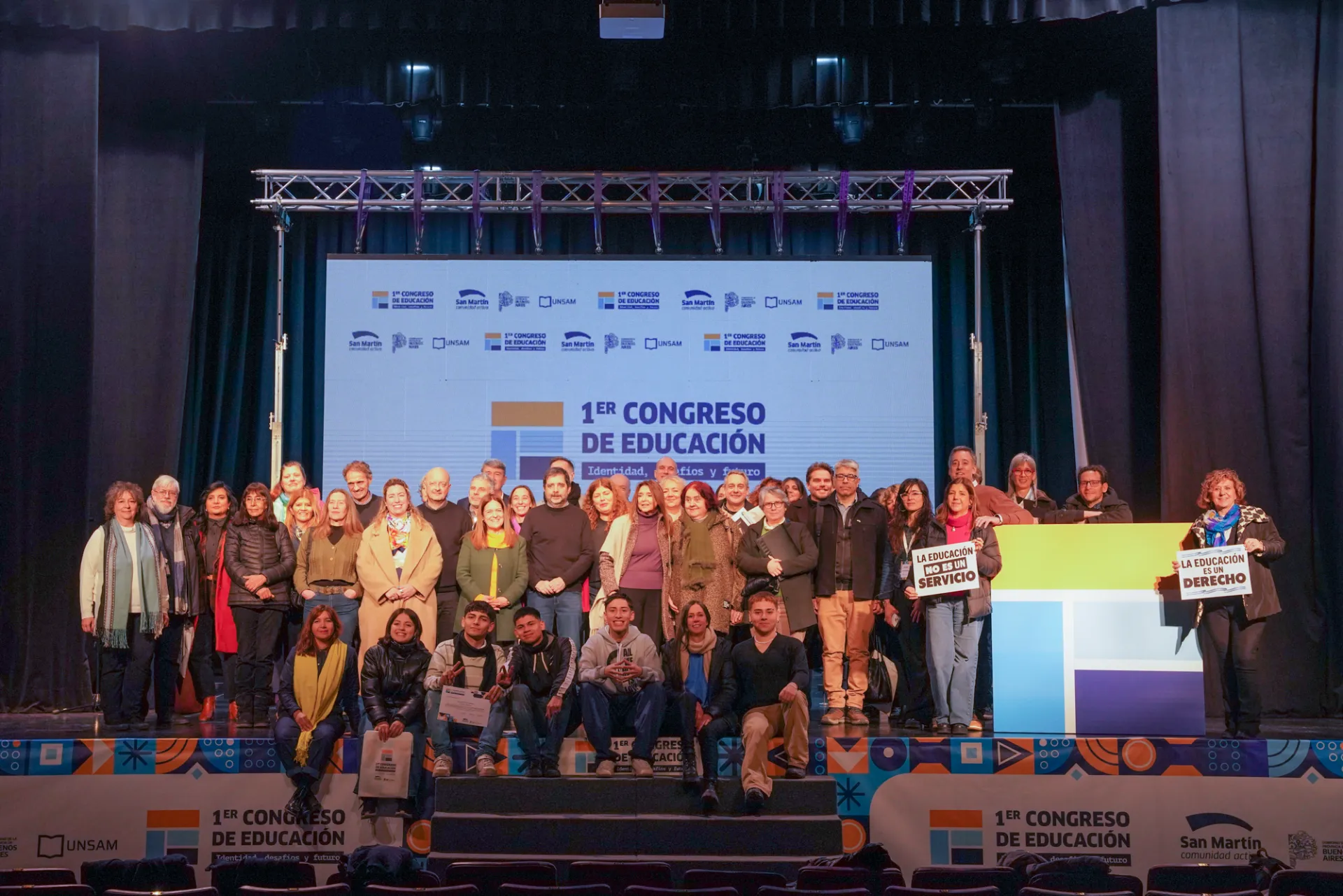 San Martín abrió la convocatoria para la presentación de proyectos en su Congreso de Educación