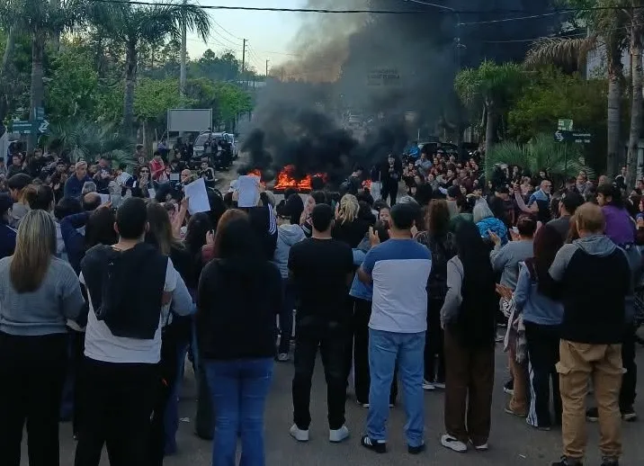 Justicia por Aixa: familiares y amigos se movilizaron en Tigre para reclamar por el femicidio de la joven de 20 años