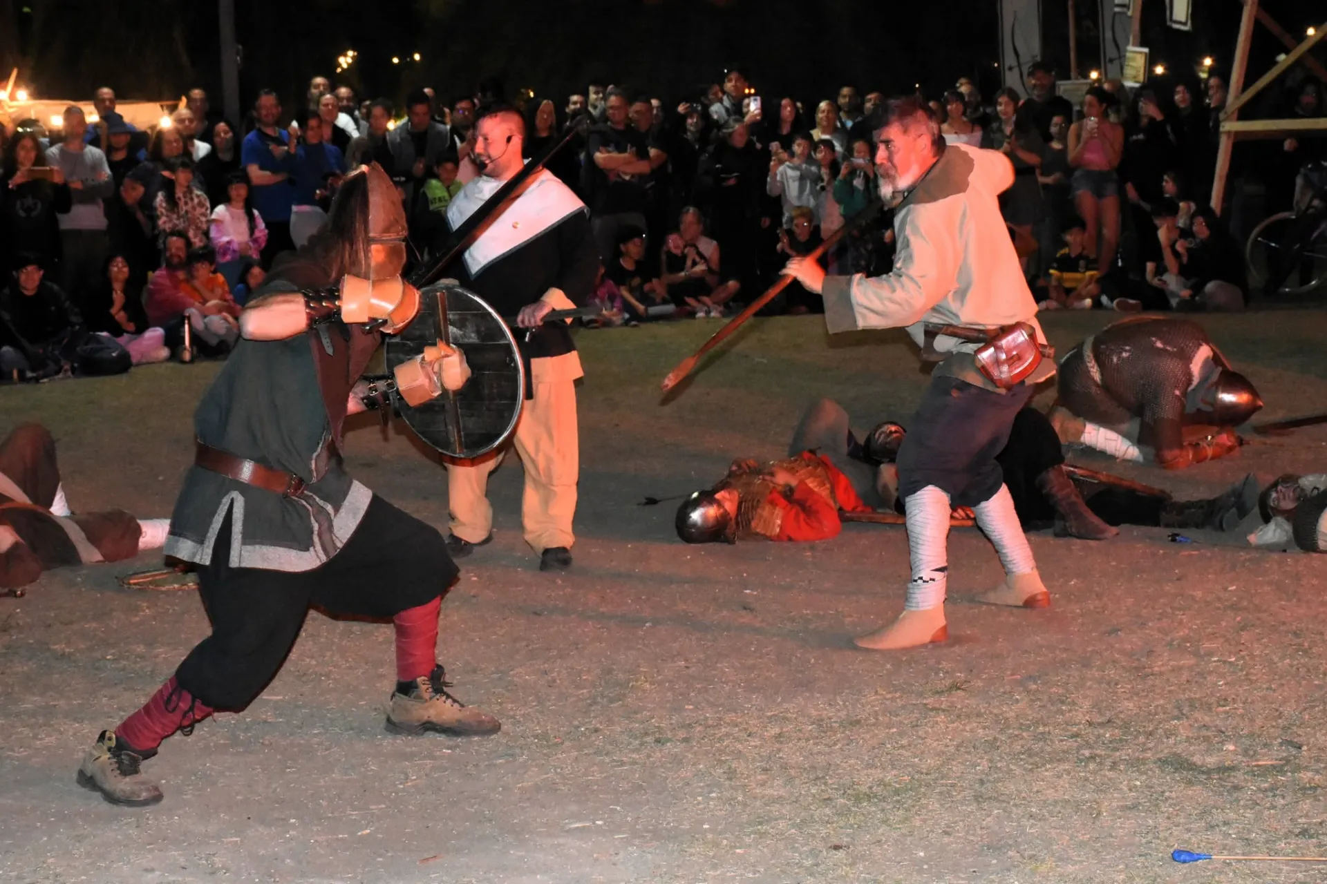 Escobar tendrá un fin de semana medieval con luchas, feria de época y shows en vivo
