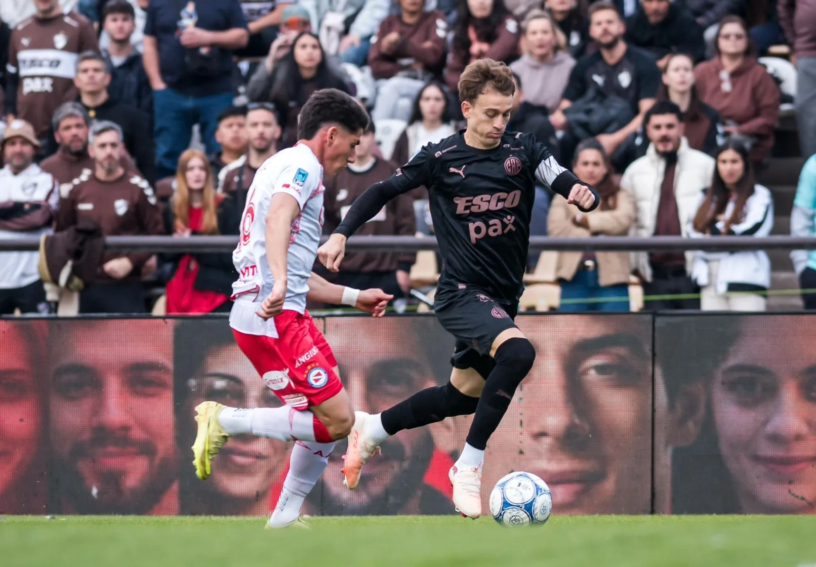 Platense igualó el clásico ante Argentinos Juniors en Vicente López