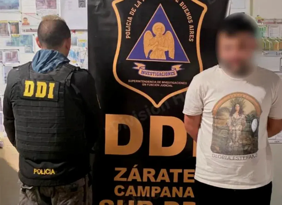 Casi 10 años prófugo: detuvieron en Escobar a un hombre por abusar de su sobrina