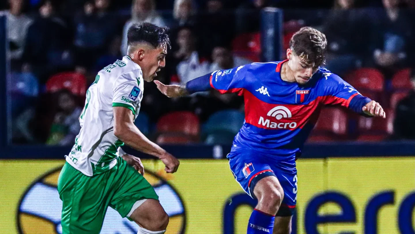 Tigre perdió con Banfield en Victoria y se sigue hundiendo en la tabla