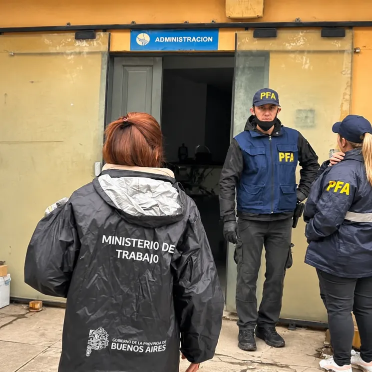 Rescataron a 14 personas que trabajaban en condiciones de esclavitud en la zona norte del conurbano