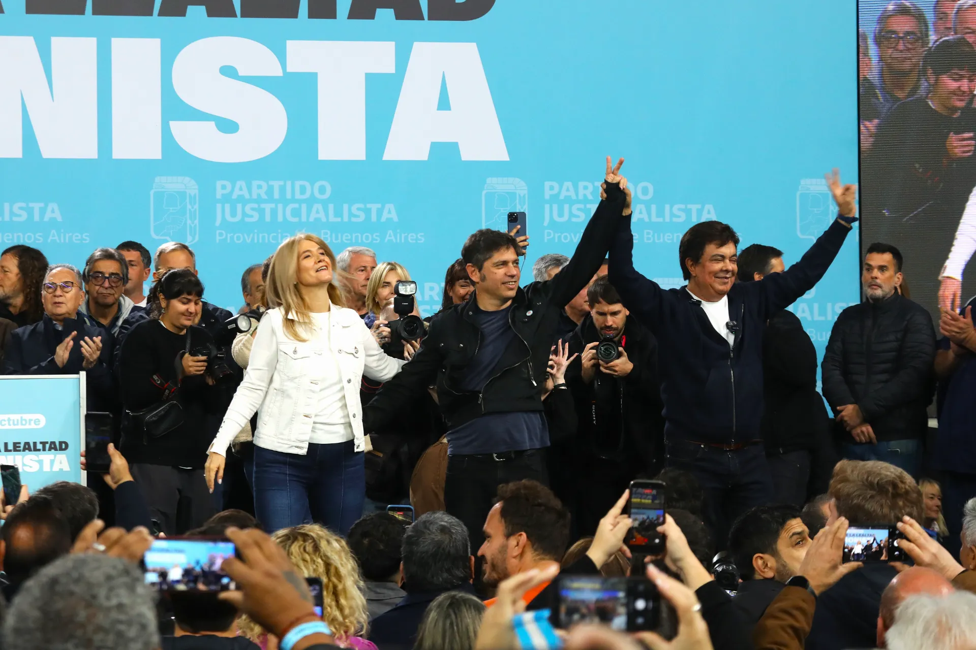 Fernando Espinoza: “Nuestro pueblo no da más y dice basta con este gobierno desastroso de Milei”