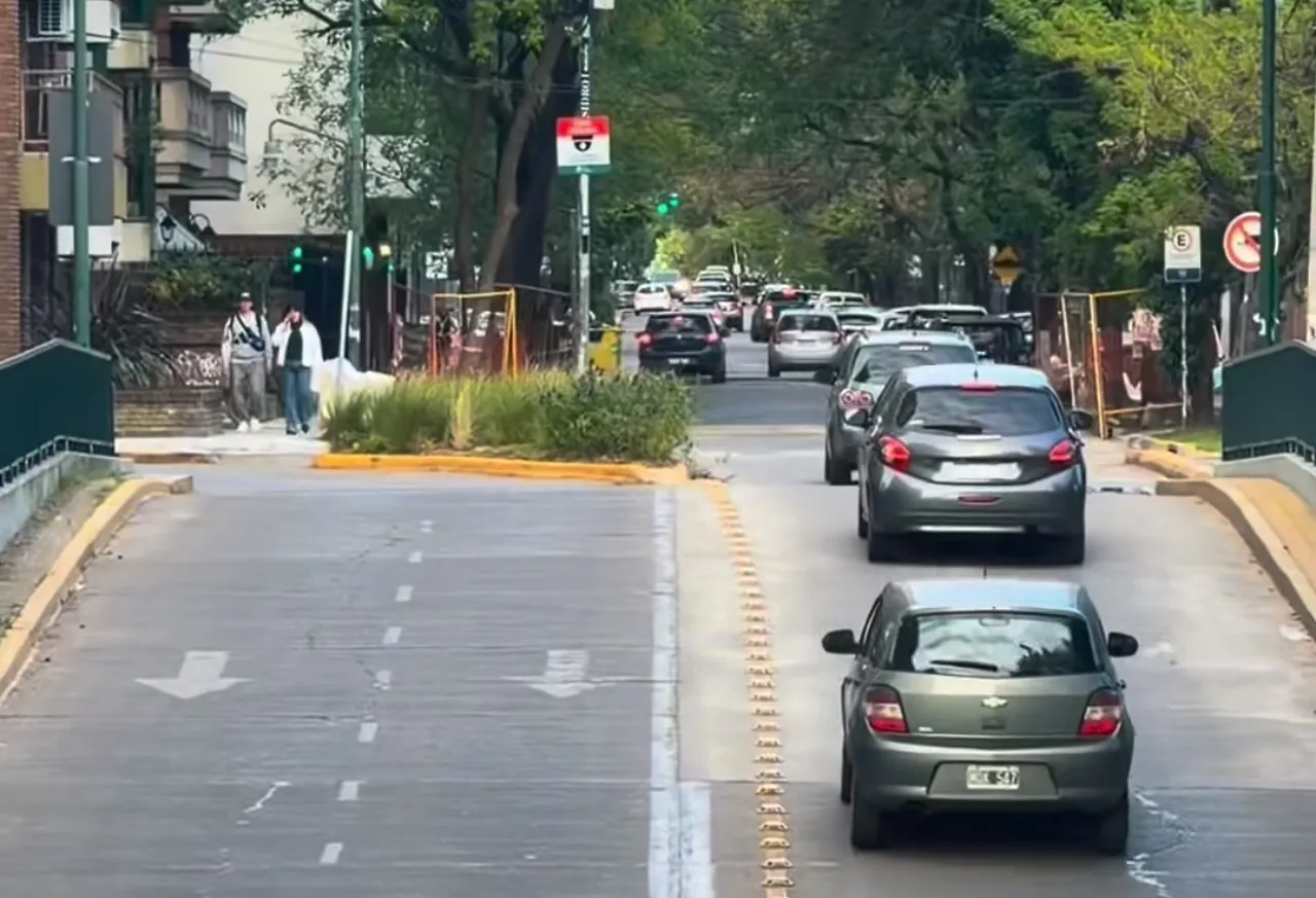 San Isidro: reabrieron el túnel de la calle Roque Sáenz luego de los trabajos de repavimentación