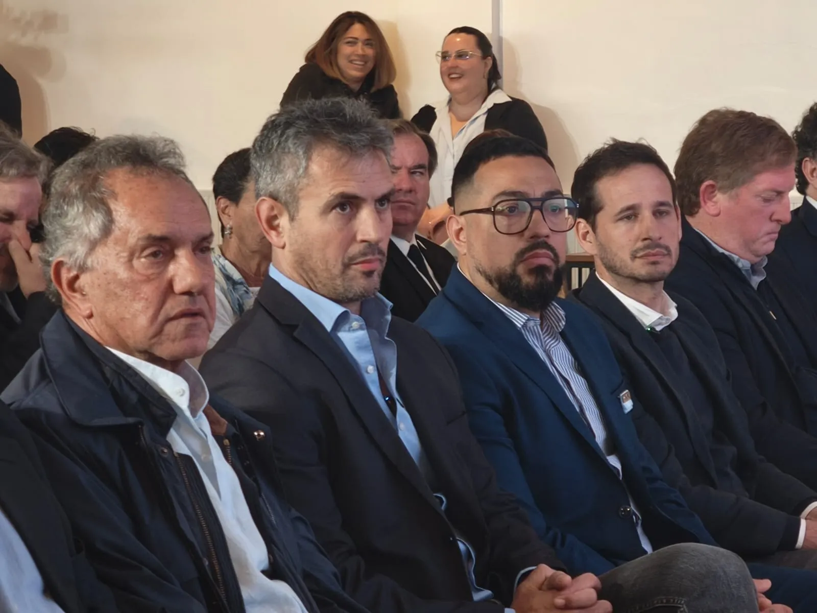 La Libertad Avanza reunió a los dirigentes de la Primera en Tigre en un acto encabezado por Martín Menem