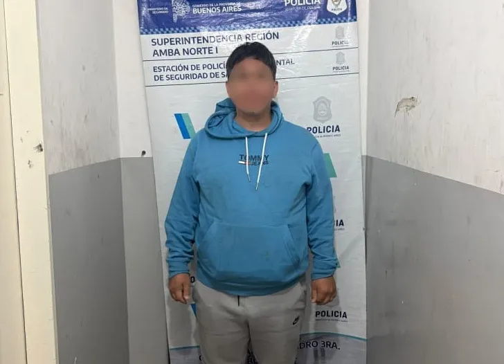Video: dos hombres fueron detenidos tras una persecución y un choque en San Isidro