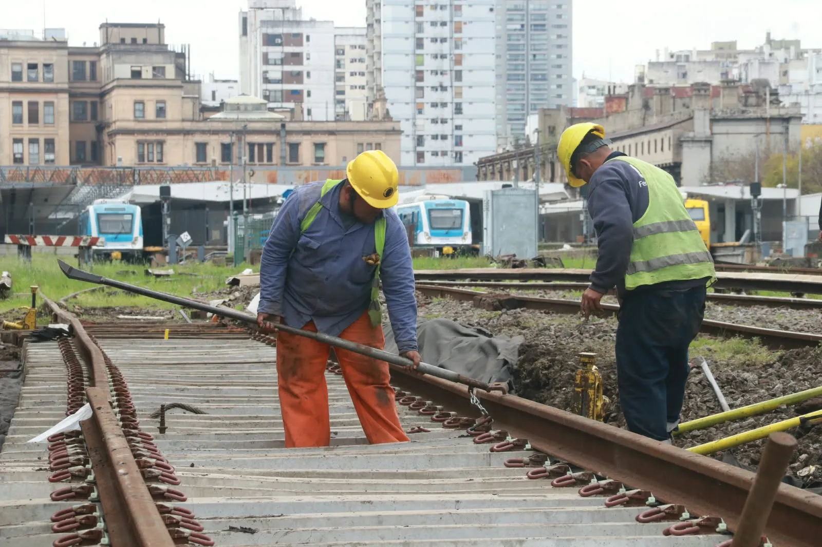 El tren Sarmiento reanudó todos sus servicios: qué obras se realizaron el fin de semana largo