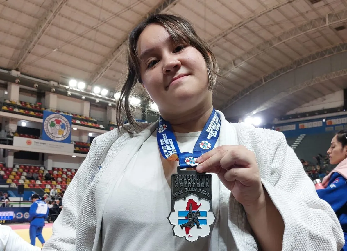 Tres de Febrero: Uma tiene 14 años y necesita ayuda económica para representar a la Argentina en los Panamericanos de Judo