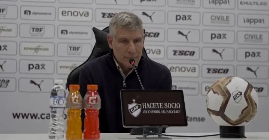 Martín Palermo, tras la derrota de Platense ante Lanús: “Yo soy el primero que tiene que buscar soluciones” martin-palermo-conferencia-platense-lanus-171026