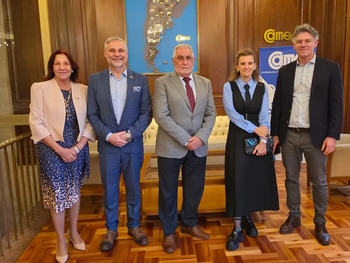 CAME y Leasing Argentina impulsan el leasing y la capacitación para las pymes de todo el país