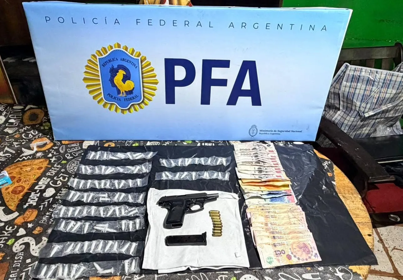 Cuatro detenidos tras dos allanamientos por venta de drogas en José C. Paz