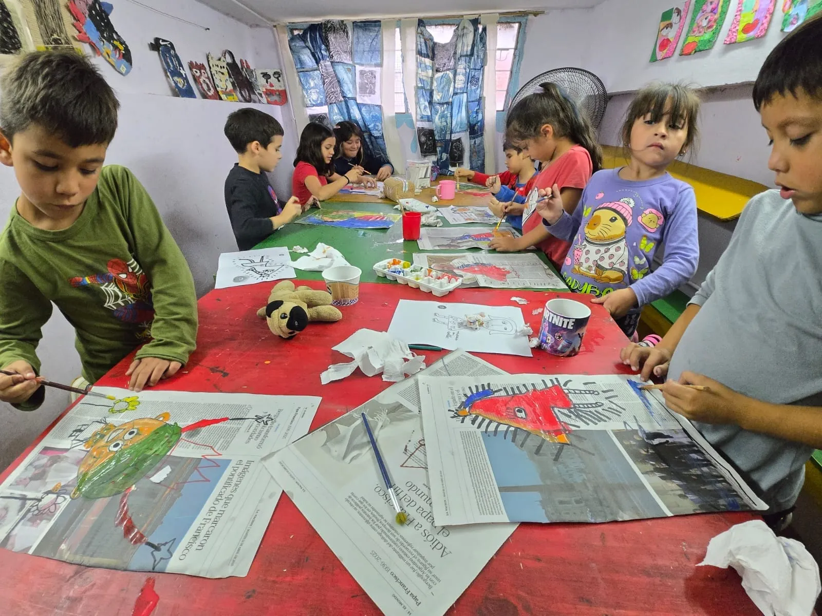 Festival solidario en Martínez: música en vivo, talleres y sorteos para ayudar a la Escuela Popular San José de San Fernando