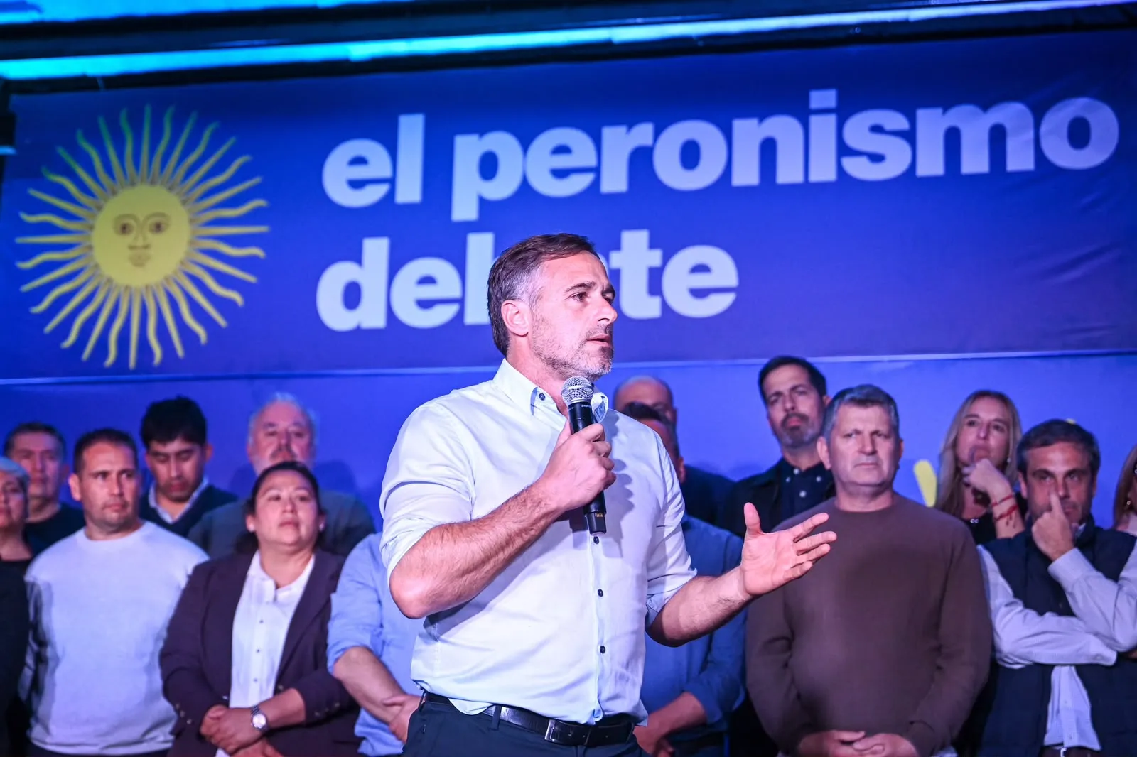 Achával participó de un encuentro del Peronismo Federal: "El desarrollo no tiene que quedar concentrado, tiene que llegar a cada ciudad y a cada familia"