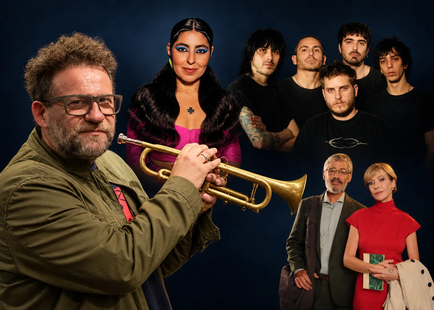 Gillespi, Sofía Viola, Terrores Nocturnos, y teatro con Germán Palacios e Inés Estévez, algunos de los planes para salir el fin de semana en zona norte