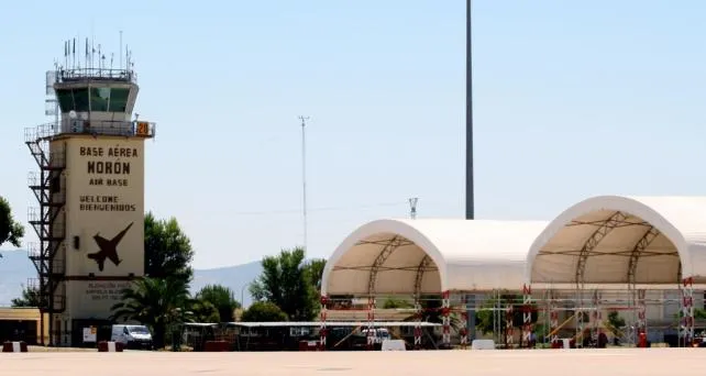 base aerea moron