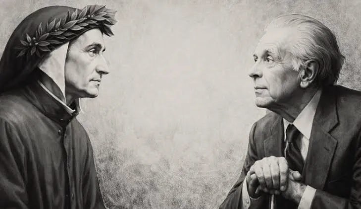 Leonor Benedetto presenta una obra teatral que reúne a Dante Alighieri y Borges en Vicente López