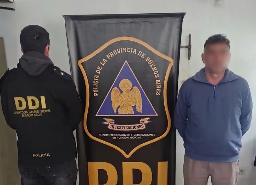 Detuvieron en Escobar a un hombre condenado a nueve años de prisión por abusar de su hijastra