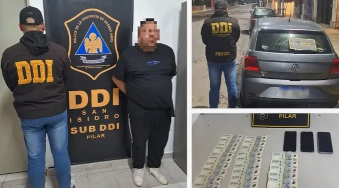 Lo citaron en Pilar para cambiar 20 mil dólares, cayó en una emboscada y le robaron