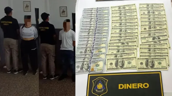 Tres detenidos en Merlo y Hurlingham acusados de estafar en más de $100 millones a un consorcio empresarial