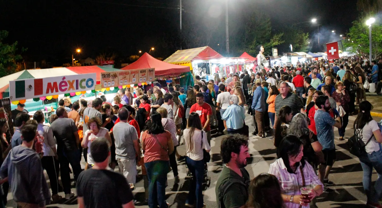 Feria de las Colectividades en Malvinas Argentinas: tres días de gastronomía, música en vivo y shows gratuitos