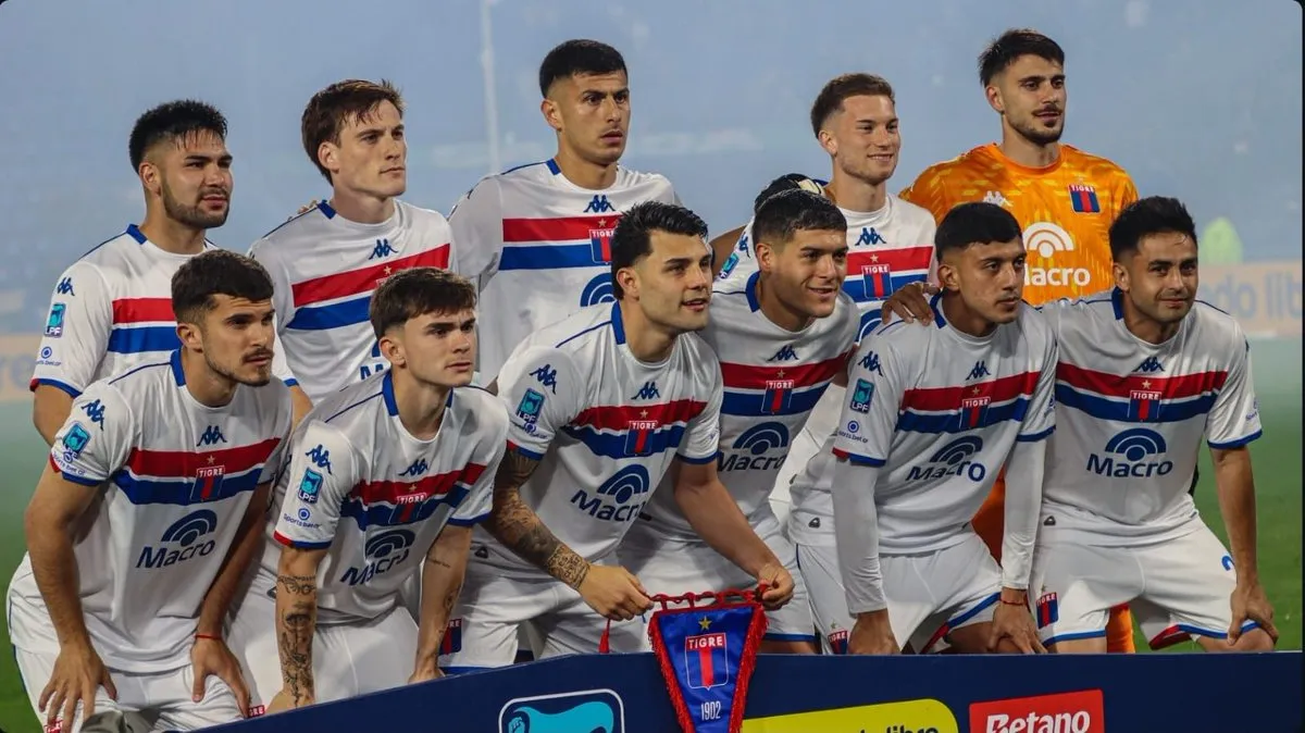 Tigre - Banfield: horario, TV y posibles formaciones