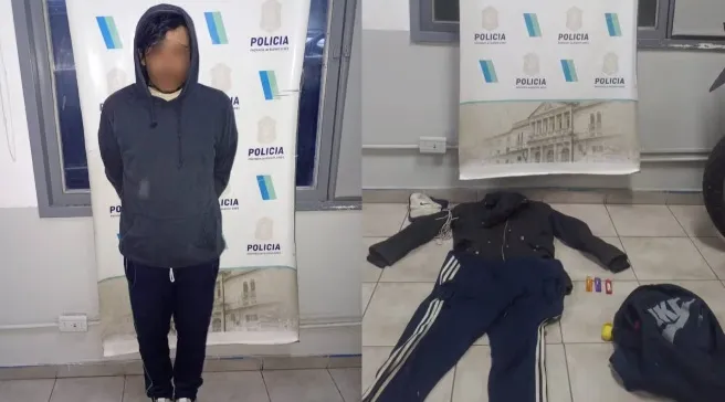 San Martín: detuvieron a un hombre acusado de incendiar autos