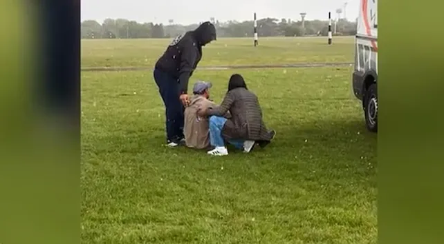 Jockey Club de San Isidro: un rayo mató a cuatro caballos y dejó herido a un cuidador