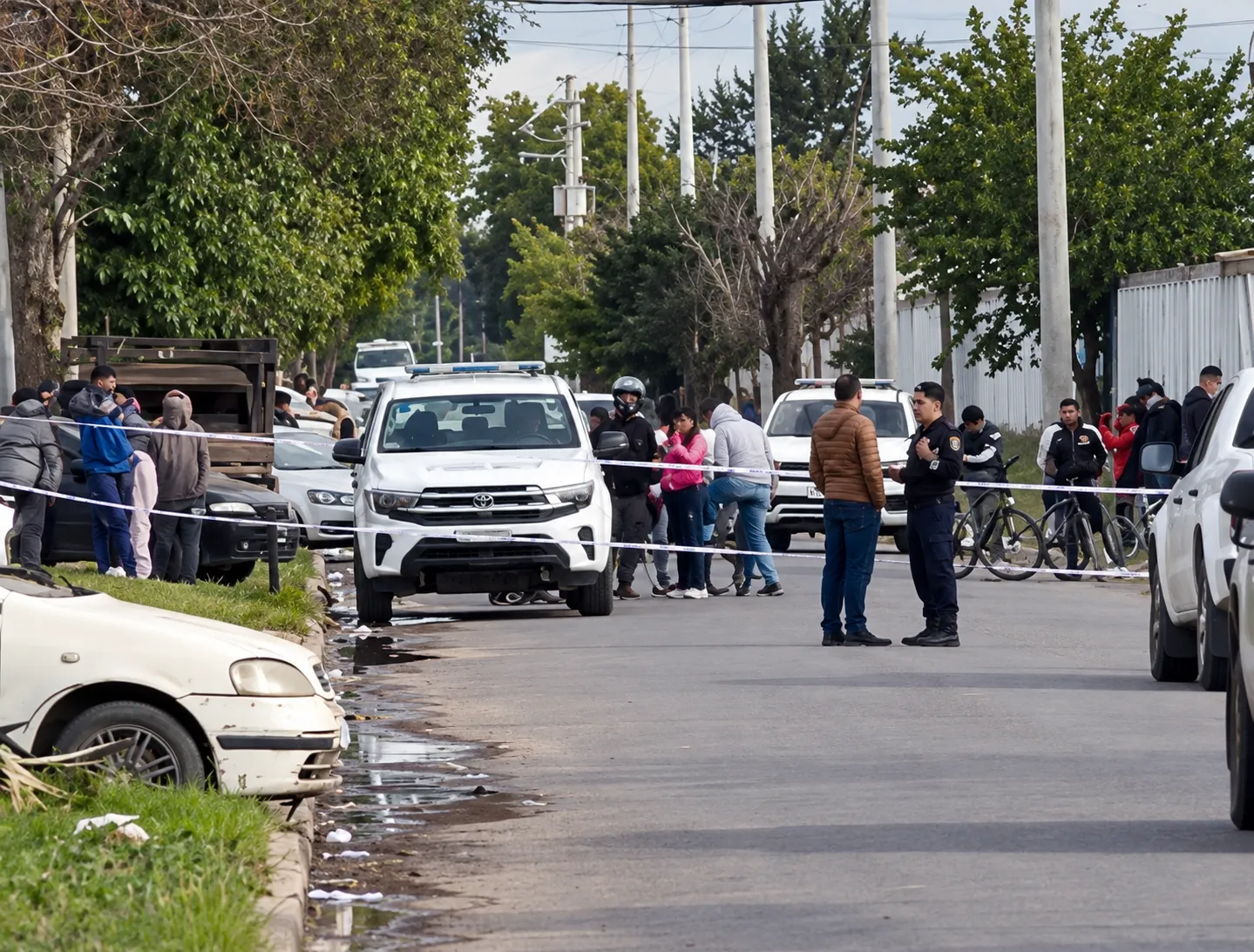 José C. Paz: un joven con pedido de captura por el asesinato de un agente penitenciario murió tras un tiroteo
