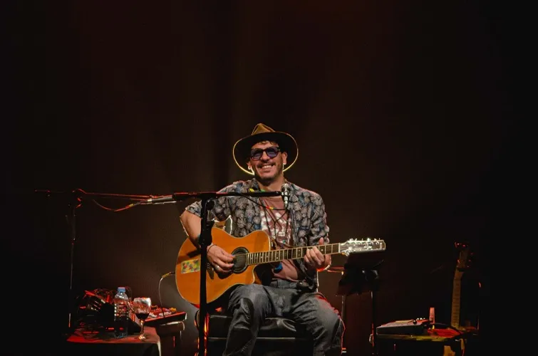 Lisandro Aristimuño llega a Escobar con un encuentro musical donde conjugará lo acústico con lo electrónico