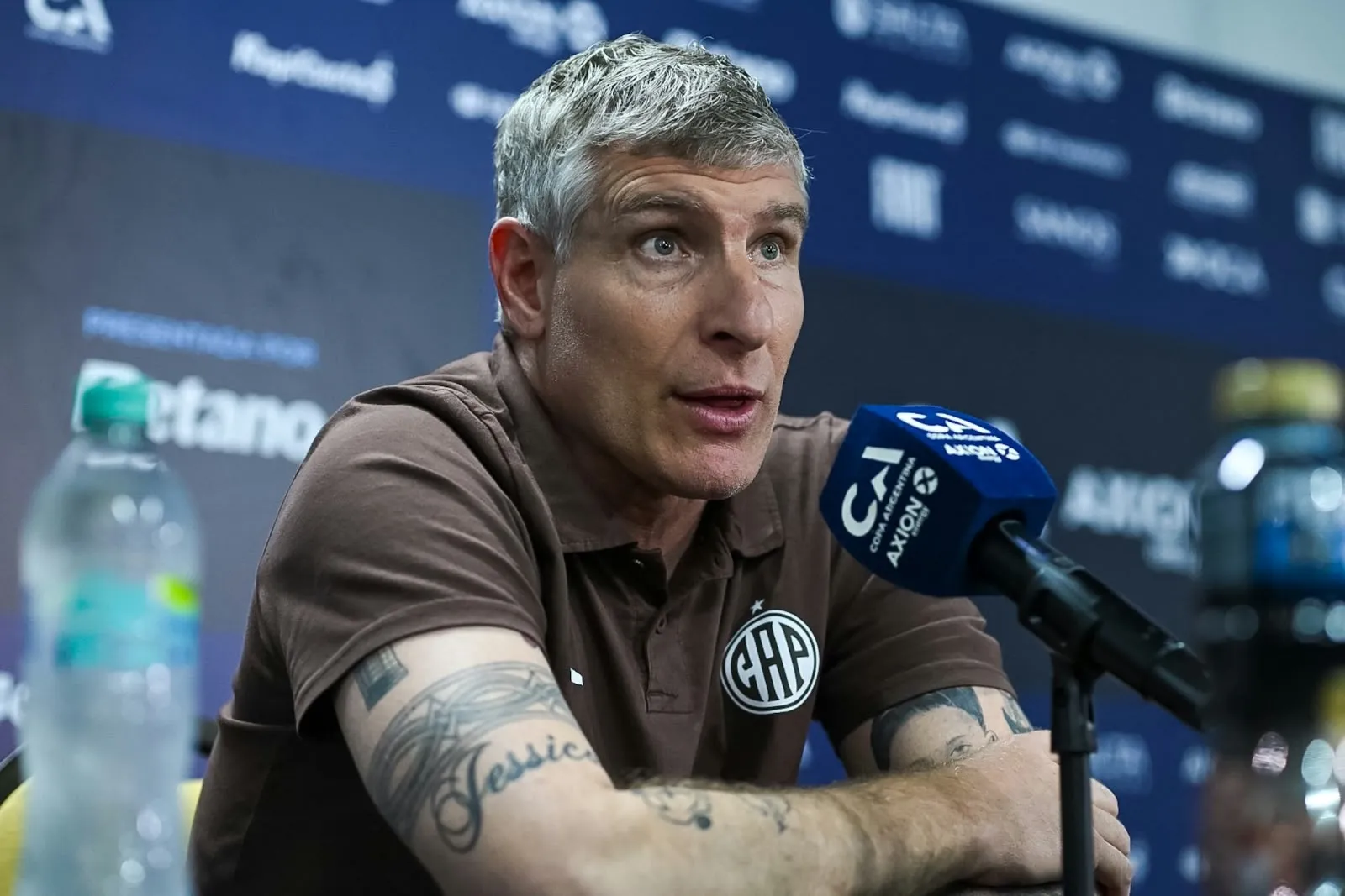 Martín Palermo, entre la alegría por la final de Copa Argentina y el presente en el torneo local: qué dijo el DT