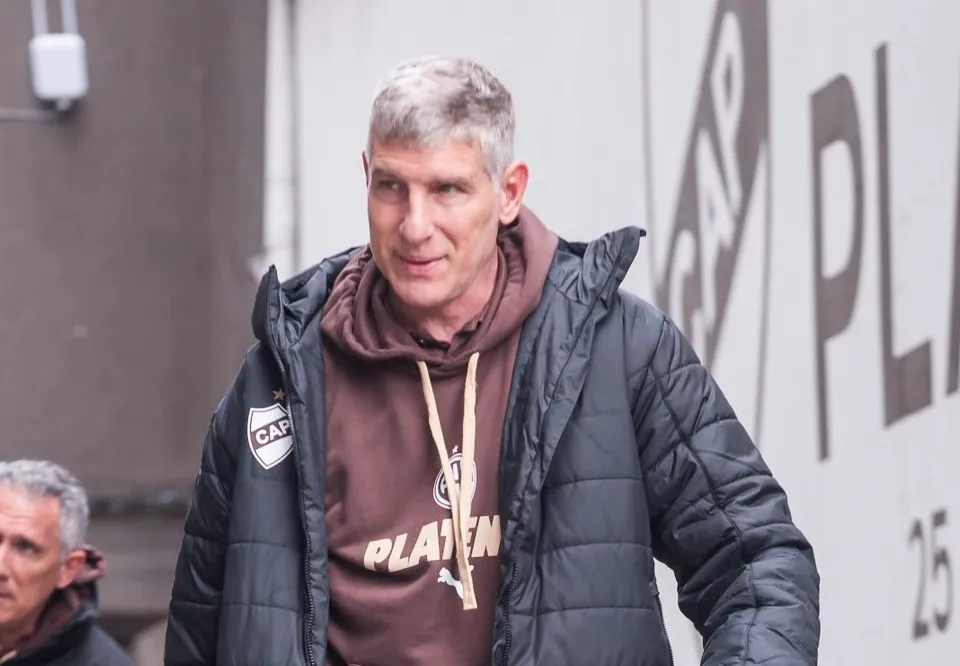 Martín Palermo, tras el empate de Platense en el clásico ante Argentinos Juniors: "Merecíamos ganar el partido"
