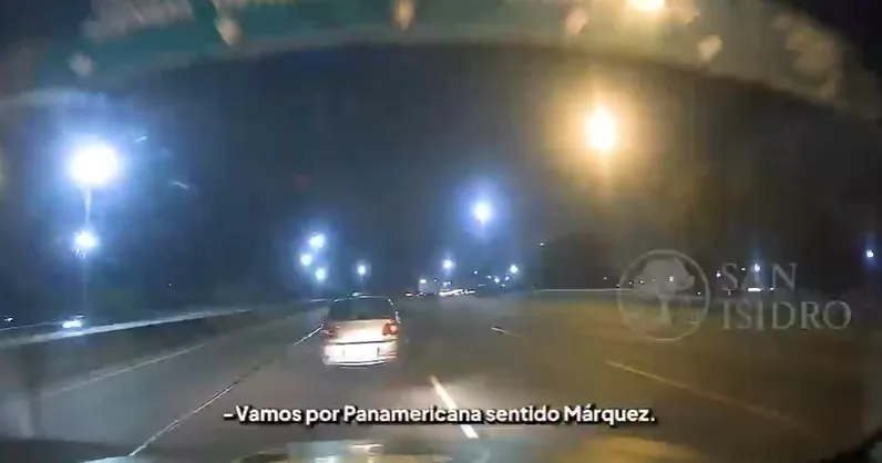 persecucion panamericana 4