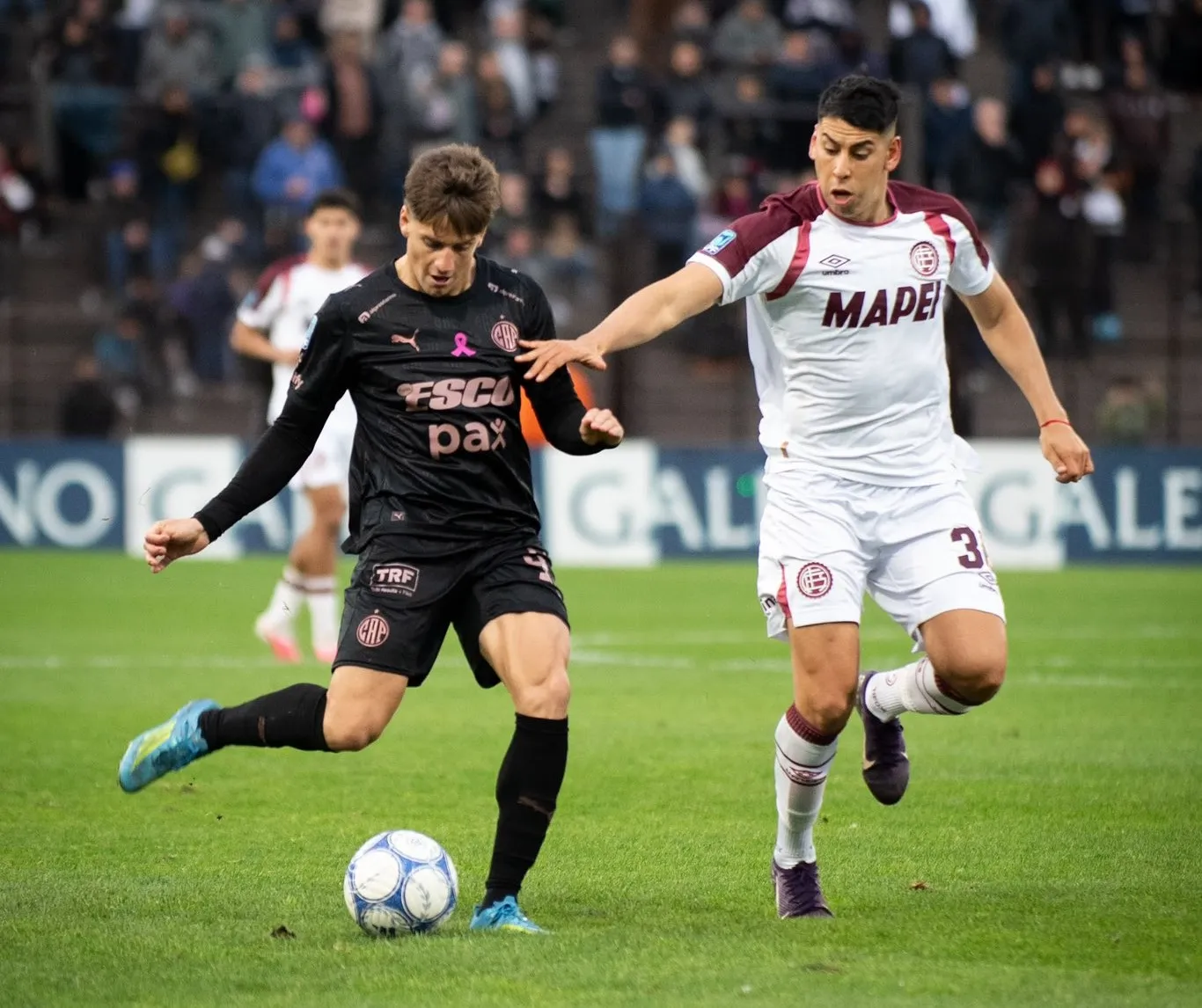 Platense cayó ante Lanús en Vicente López