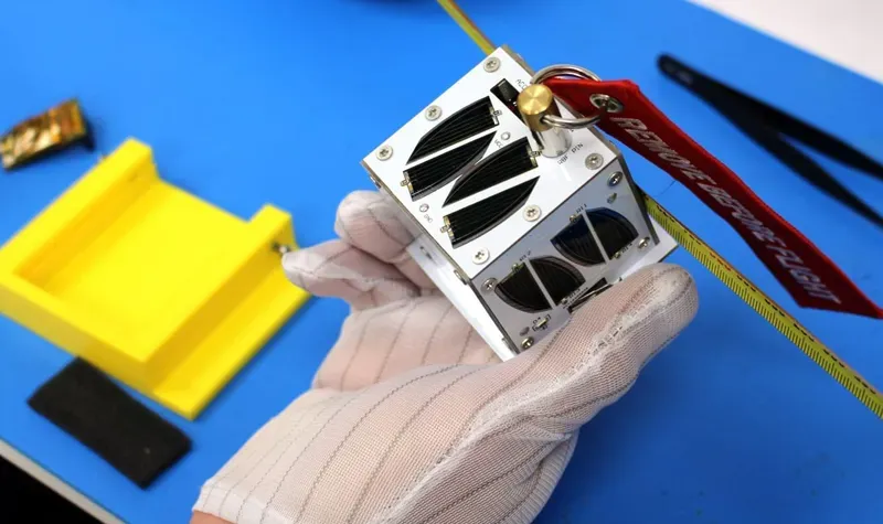 La UTN de Haedo hizo historia: fabricó un satélite que fue lanzado al espacio en una misión de SpaceX