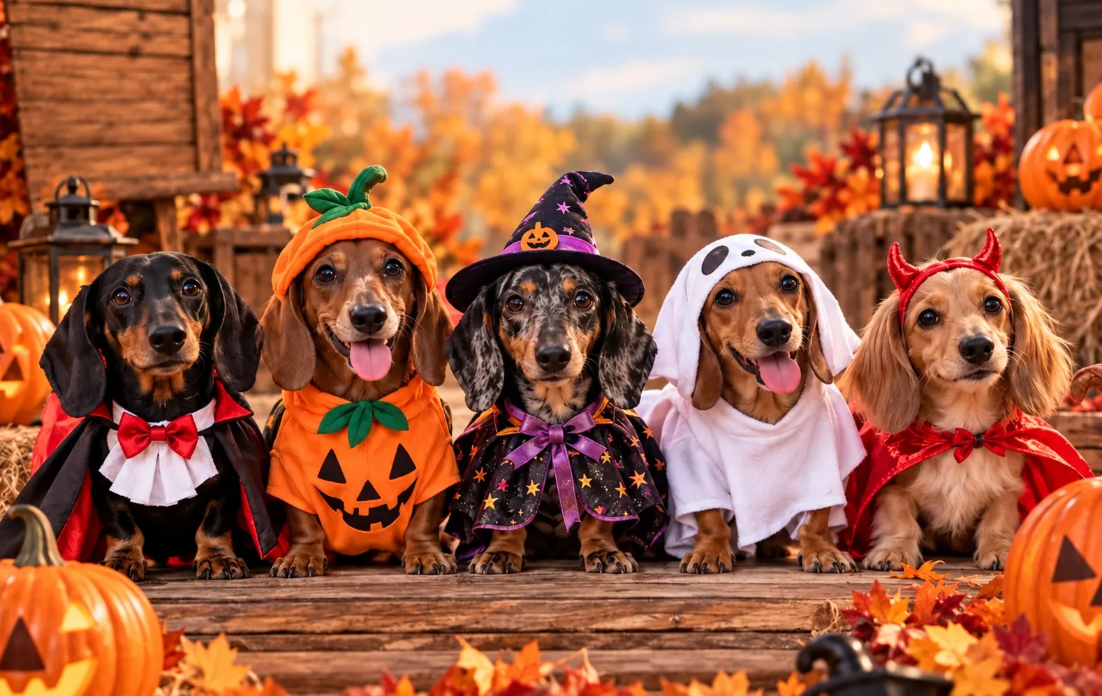 San Isidro tendrá un Halloween perruno: encuentro de salchichas, disfraces y una colecta solidaria junto al río